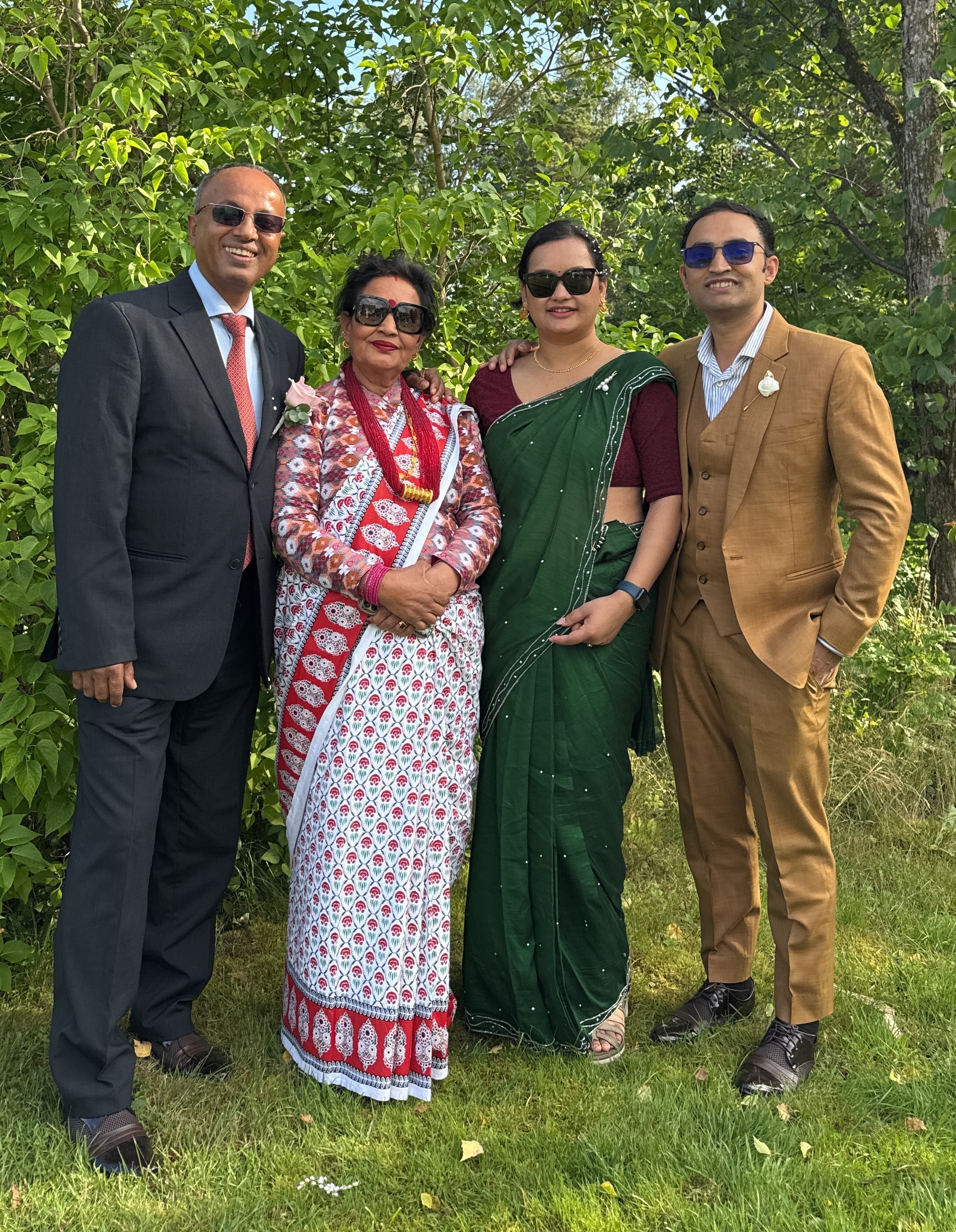 Hotel Shiva's Dream family hosts welcoming guests